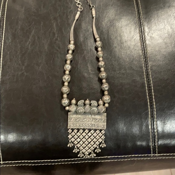 Antique silver necklace - Picture 11 of 11